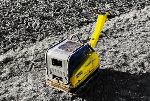 Rüttelplatte Wacker Neuson DPU 100-70 Les