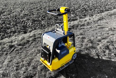 Rüttelplatte Wacker Neuson DPU 3050 H Elektrostart